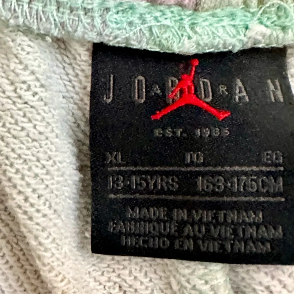 Nike Jordan Sport DNA Freeze Out Shorts Tie Dye Mint Foam - Big Kids Boys XL - Picture 3 of 4